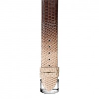 Ombre Brown Lizard Strap