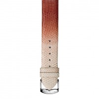 Ombre Red Lizard Strap