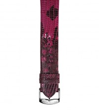 Hot Pink Lizard Teju Strap
