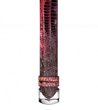 Pink & Purple Lizard Teju Strap
