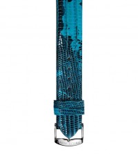 Turquoise Lizard Teju Strap