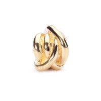 Trollbeads Lucky Knot Bead Gold