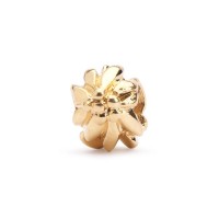 Trollbeads Gold Mountain Flower Bead