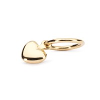 Trollbeads Mini Heart Bead Gold