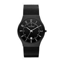 Skagen Grenen Titanium Stainless Steel Mesh