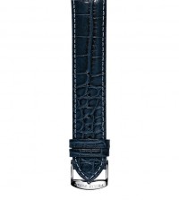 Stitch Navy Alligator Strap