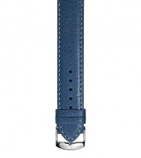 Navy Stitch Calf Leather Strap