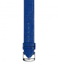 Dark Blue Lizard Strap