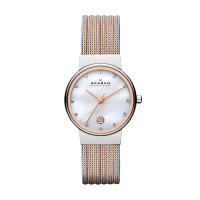Skagen Ancher Stainless Steel Mesh