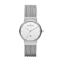 Skagen Ancher Stainless Steel Mesh