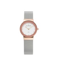 Skagen Freja Stainless Steel Mesh
