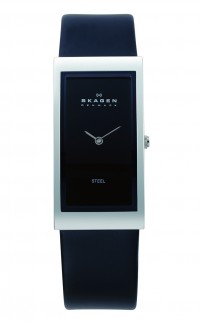 Skagen Merete Stainless Steel Leather