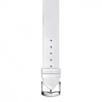 White Silk Strap