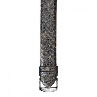 Glitter Green Snake Strap