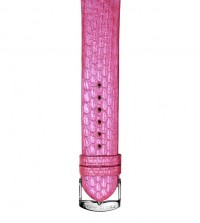 Pink Metallic Snake Strap