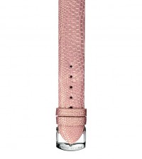 Light Pink Gold Wash Lizard Teju Strap