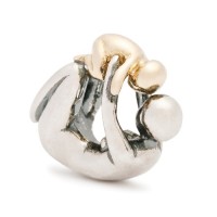 Trollbeads Maternity Bead with Gold