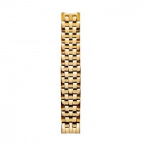 5 Link Yellow Gold Plated Bracelet
