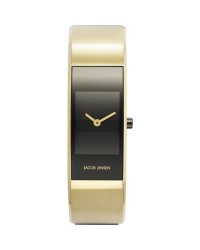 Jacob Jensen Eclipse Gold Tone Stainless Steel Bangle Women's Watch 444