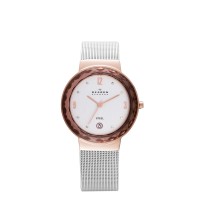 Skagen Leonora Stainless Steel Mesh