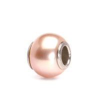 Trollbeads Pink Pearl Bead