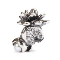 Trollbeads Water Lilies of July Bead