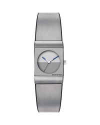 Jacob Jensen Classic Silver & Grey Titanium & Rubber Band Women's Watch 522