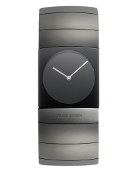 Jacob Jensen Arc All Black Titanium Men's Watch 572