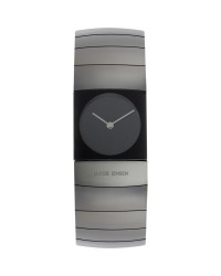 Jacob Jensen Arc All Black Titanium Women's Watch 582