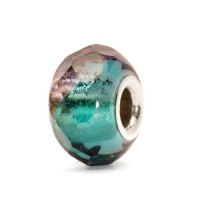Trollbeads Turquoise Prism Bead