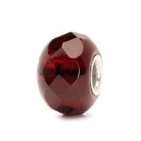 Trollbeads Red Prism Bead