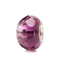 Trollbeads Purple Prism Bead