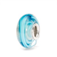 Trollbeads Turquoise Ribbon Bead