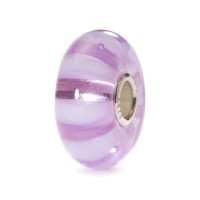 Trollbeads Lavender Stripe Bead