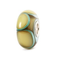 Trollbeads Aqua Edge Petals Bead