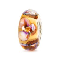 Trollbeads Amber Violets Bead