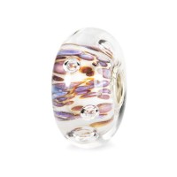 Trollbeads Purple Rippling Bubbles Bead