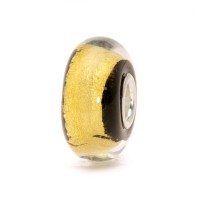 Trollbeads Black Gold Bead