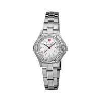 Wenger Standard Issue Ladies White Dial Bracelet 70209