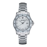 Wenger Ladies Sport White Mother-of-Pearl Dial Stainless Steel Bracelet 70388
