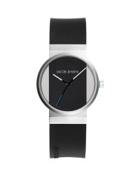 Jacob Jensen New Series Stainless Steel Black Dial Women's Watch 722