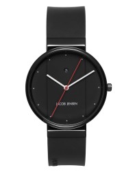 Jacob Jensen New Series Black Stainless Steel Black Dial Men's Watch 753