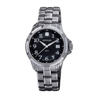 Wenger GST Black Dial Bracelet 78236