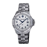 Wenger GST Silver Dial Bracelet 78239
