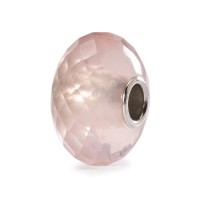 Trollbeads Rose Quartz Bead