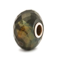Trollbeads Blue Tiger Eye Bead
