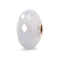 Trollbeads Faceted Chalcedony Bead