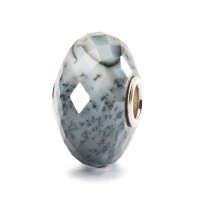 Trollbeads Agate Dendritic Bead