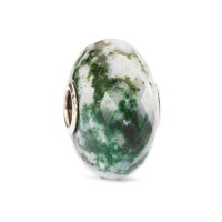 Trollbeads Moss Agate Bead