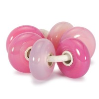 Trollbeads Pink Agate Kit